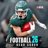  Football Head Coach 26 Logo
